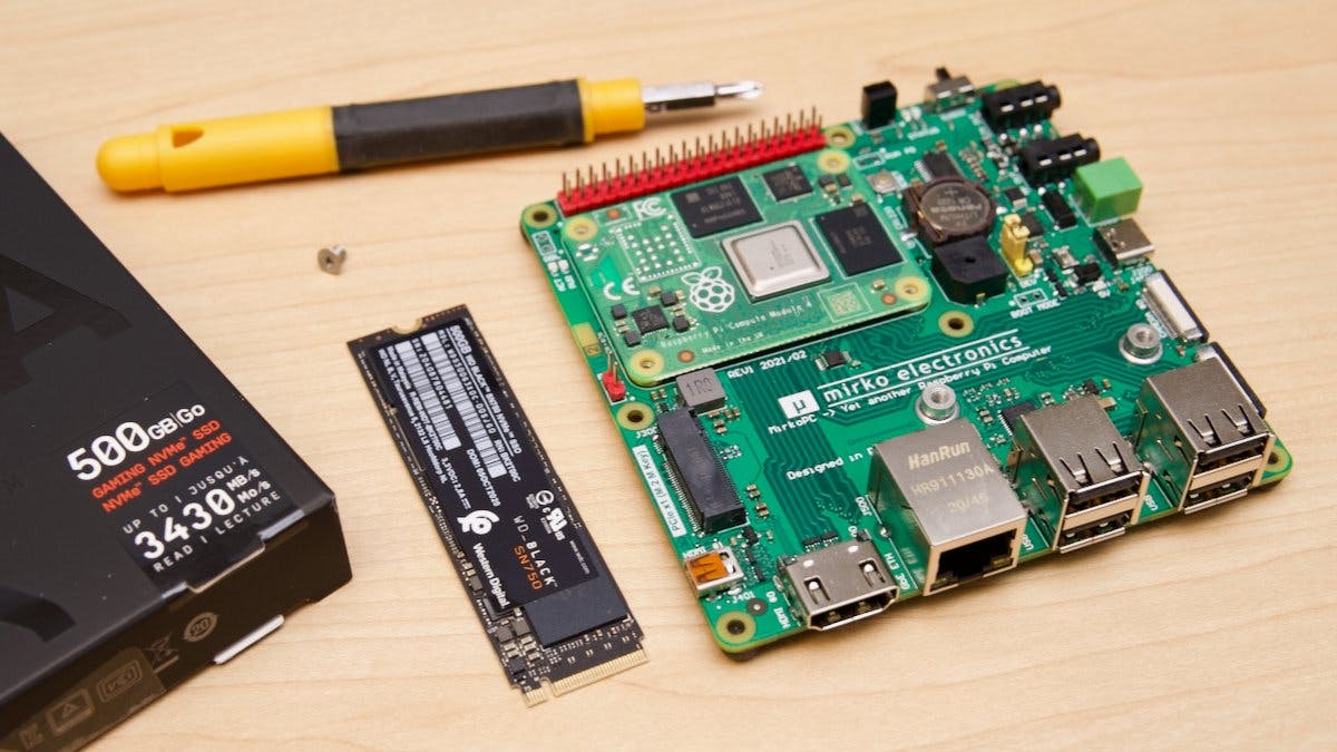 How To Boot A Raspberry Pi 4 From An SSD 