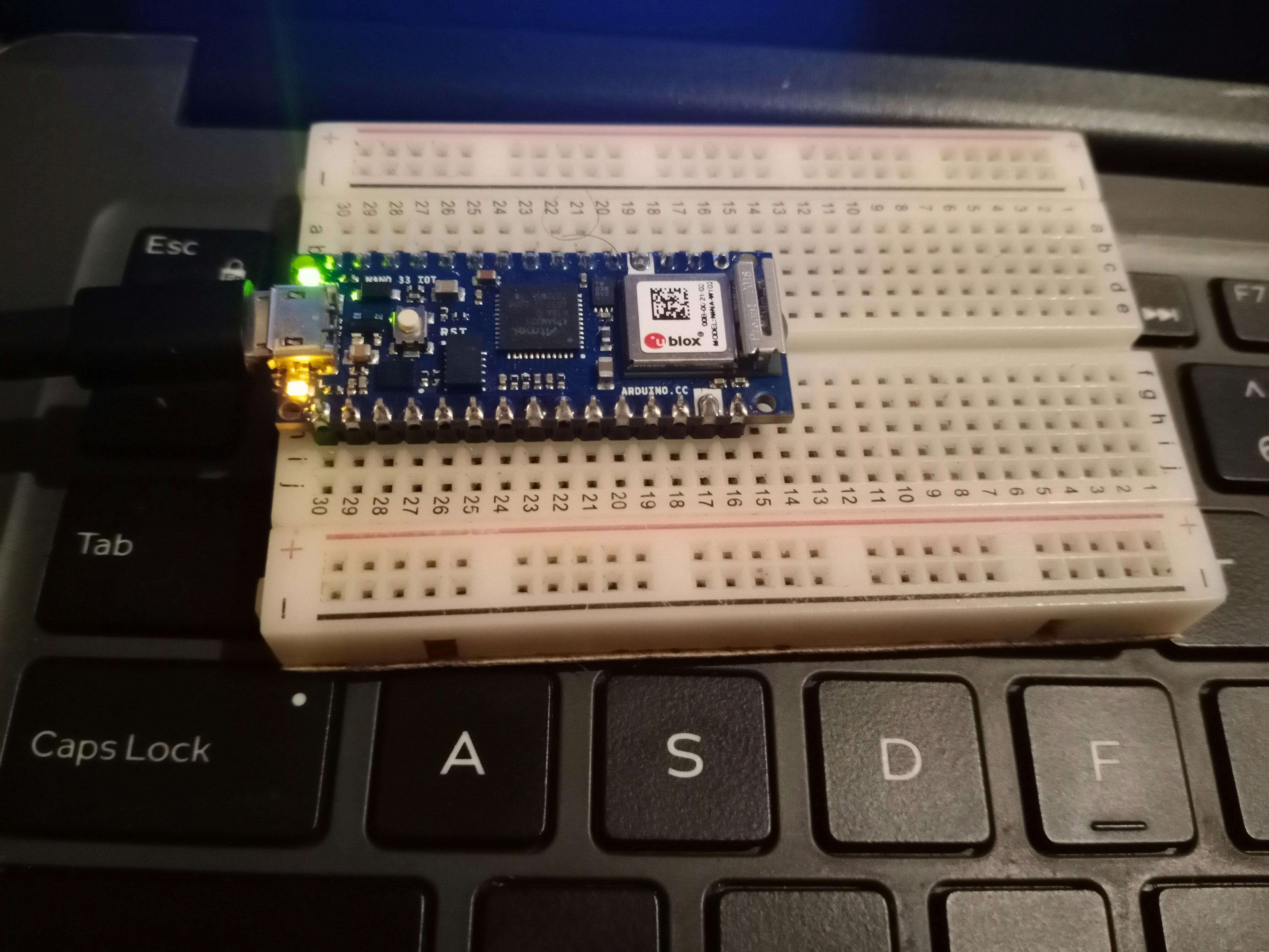 Nano 33 IoT with MQTT & Edge Impulse Studio - Hackster.io