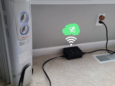 Custom Smart Plug - Controlling A Space Heater With Ecobee