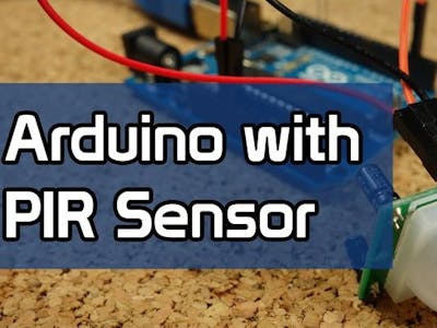 Interfacing PIR sensor with Arduino