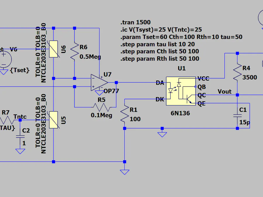 For a few simulations more: Part 6 return on optocouplers