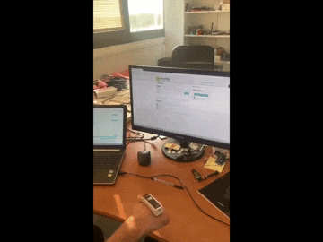 Remote Gesture controller with MQTT
