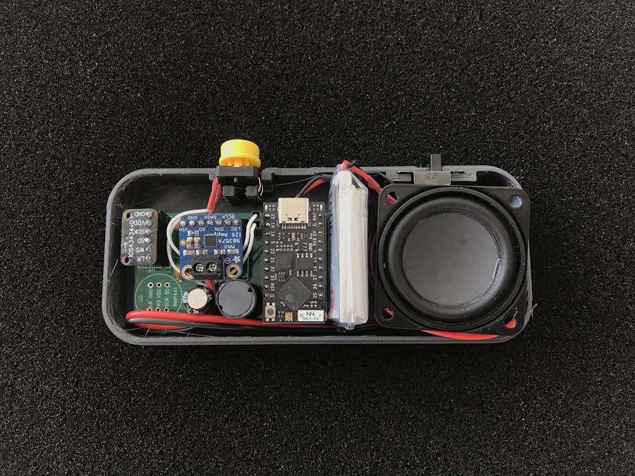 ESP32 Walkie-Talkie