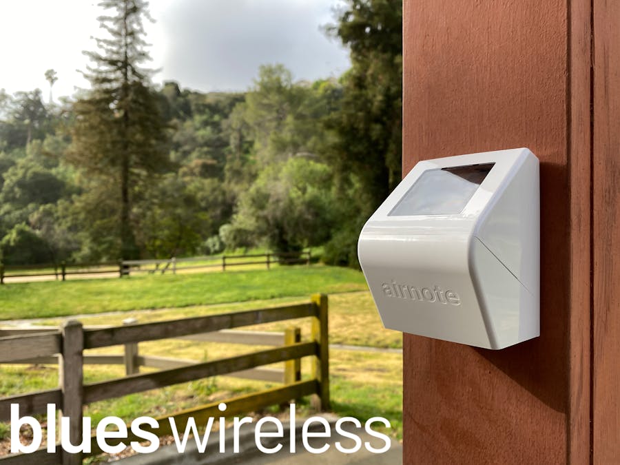 Monitor Air Quality Anywhere with Airnote