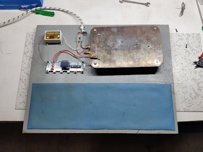DIY SMT Hotplate Project