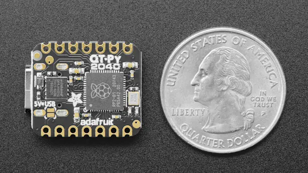 Yet Another Adafruit QT Py with Raspberry Pi's RP2040 Chip! - Hackster.io