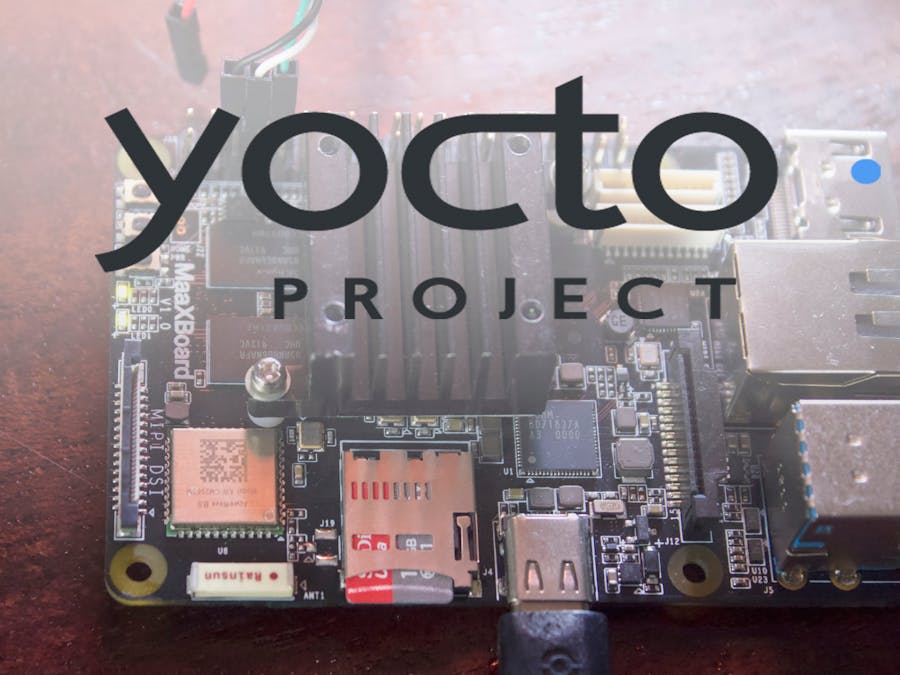 Getting Started with Yocto on MaaXBoard