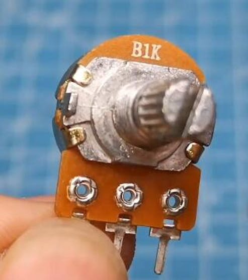 1K ohm potentiometer