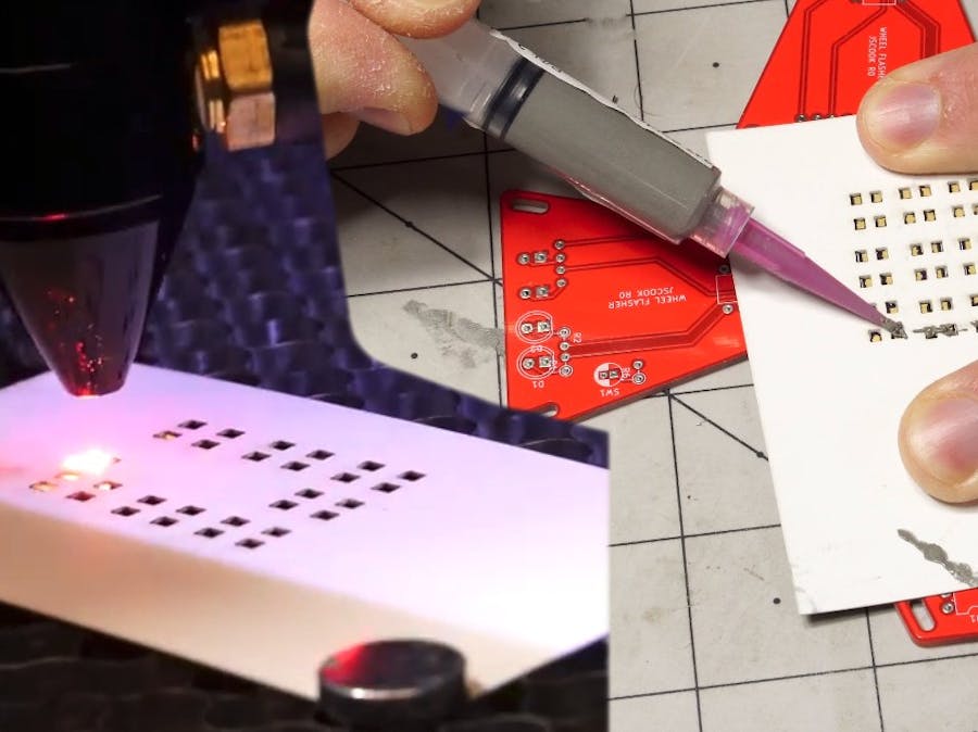 Laser Cut Solder Mask