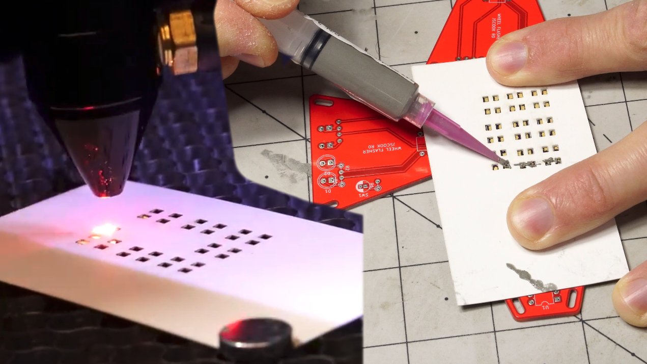 Laser-Cut Solder Stencil - Hackster.io