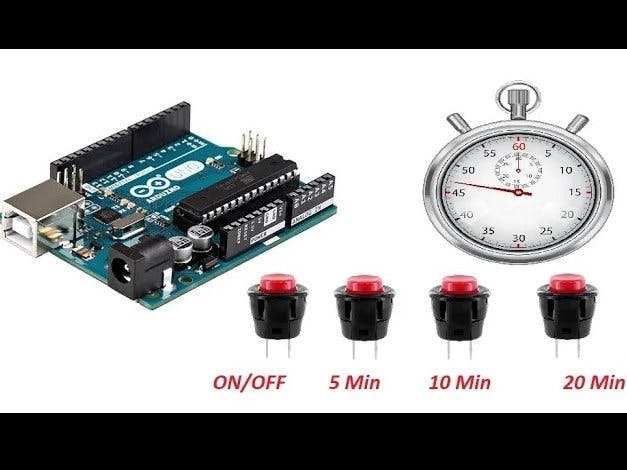 How to make Timer switches