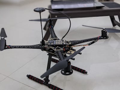 Building your first flight with Holybro S500 V2