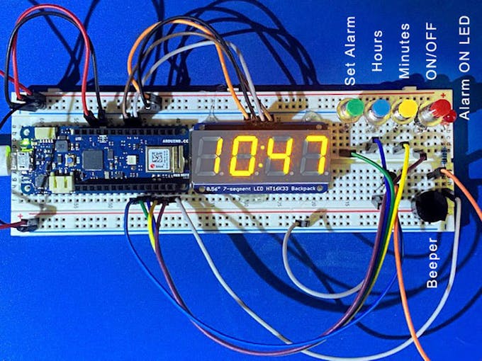 Self Setting Super Accurate Clocks Arduino Project Hub