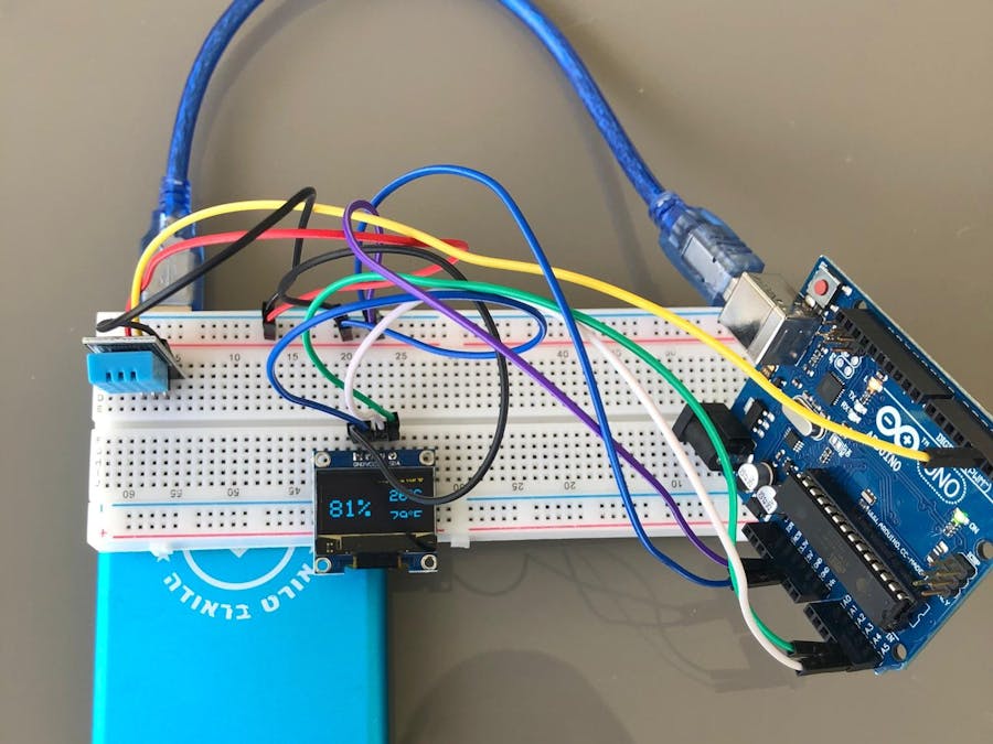 Simple Weather Station