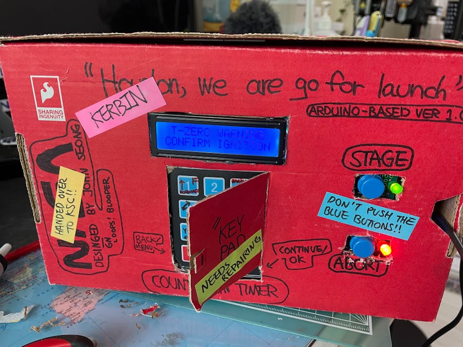 Jebediah Kerman's Launch Control System