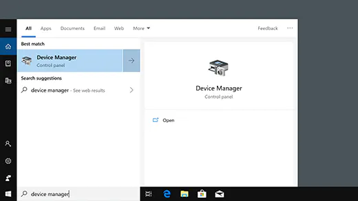 window device manager
