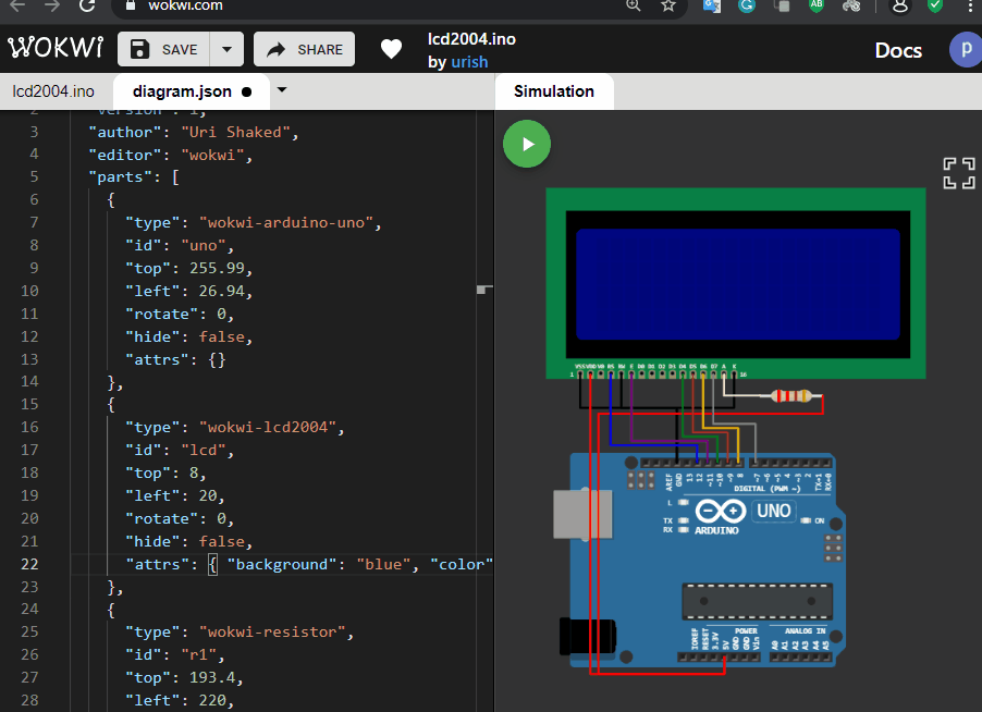 linux arduino simulator
