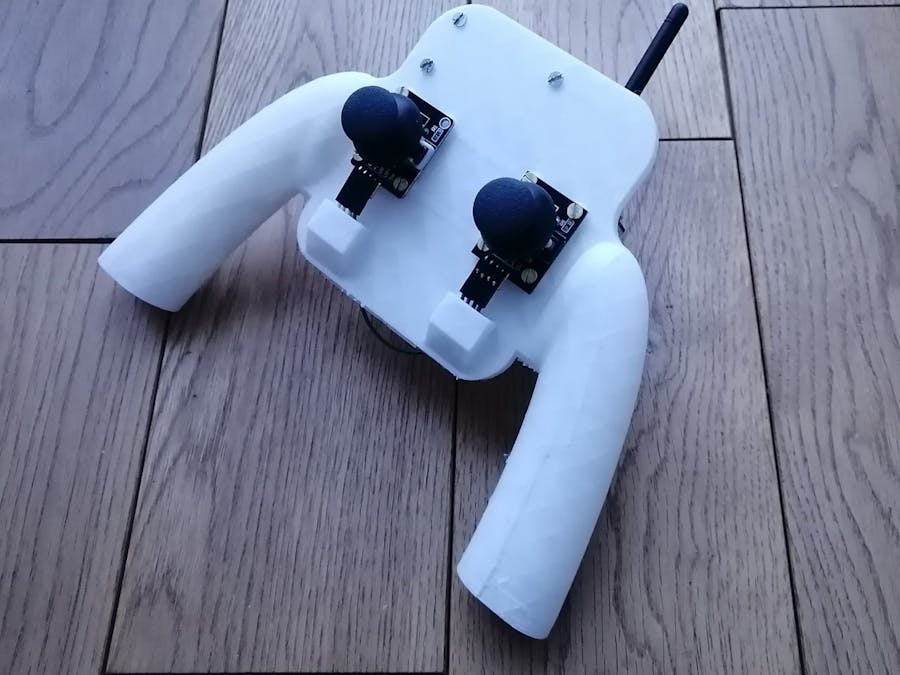How to Make a RC Controller