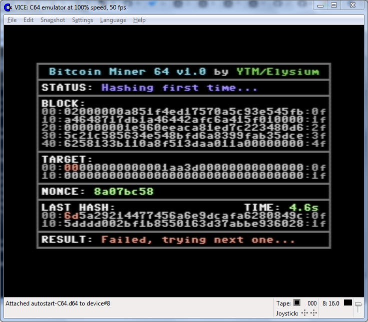 You Can Now Mine Bitcoin Using Your Vintage Commodore 64 - Hackster.io