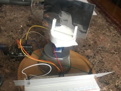 Arduino Sun Tracker