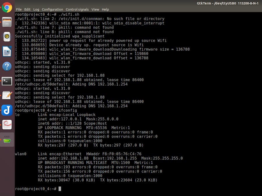 Petalinux 2020.2 BSP for Ultra96v2 with Wifi & VNC Server