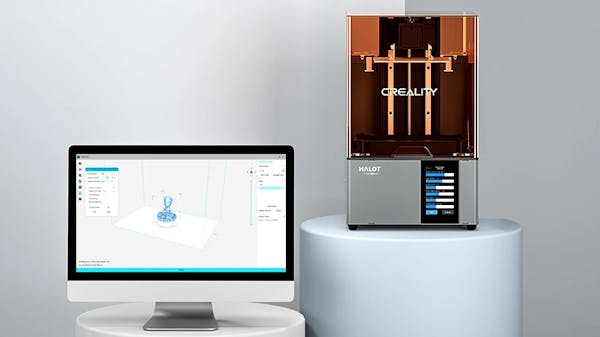3Dプリンター Creality Halot Sky HALOT Sky Resin 3D Printer, 8.9