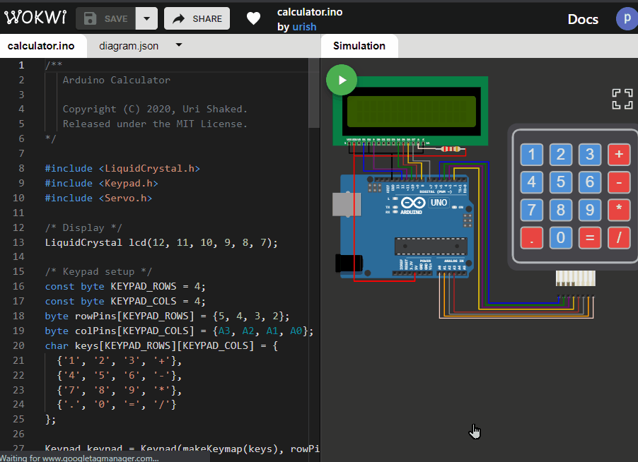 arduino simulator free