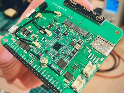 How to Build a GPS Tracker with Notecard and Datacake
