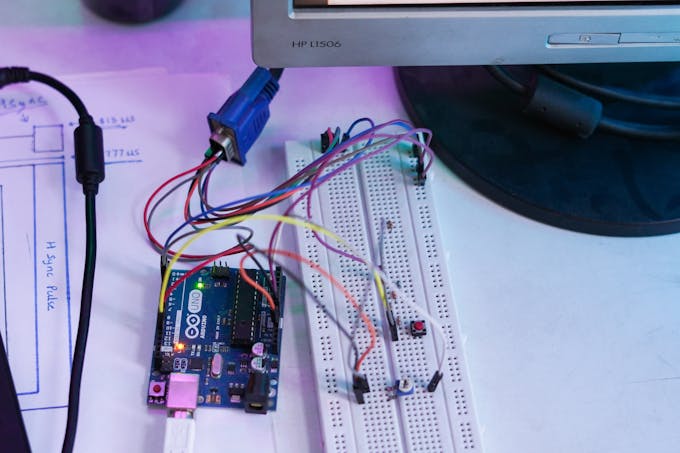 Arduino video game with VGA video output - Arduino Project Hub