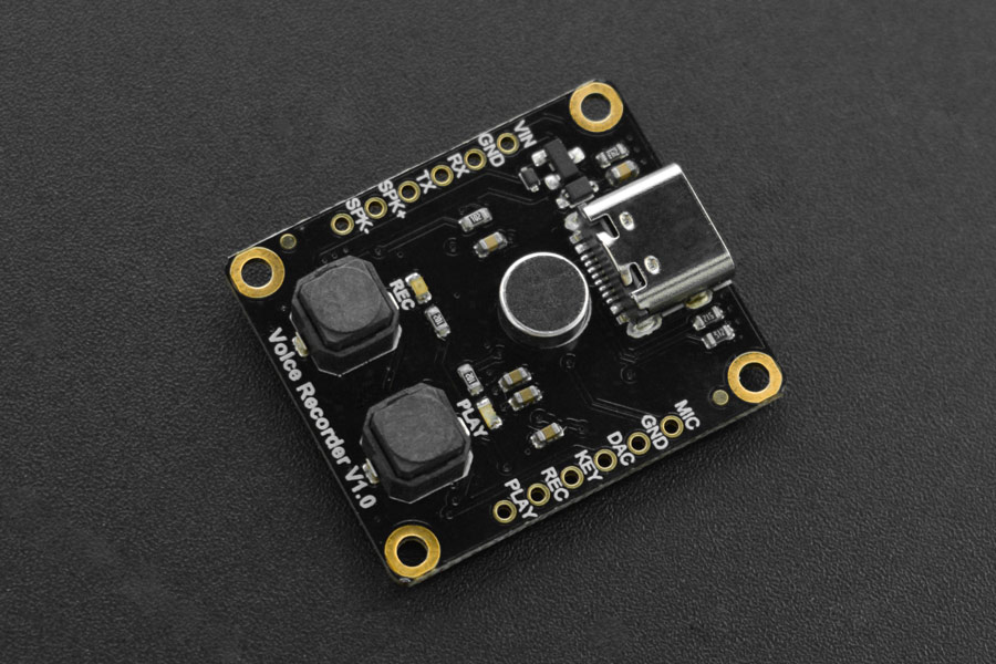 Fermion: Voice Recorder Module (Breakout)