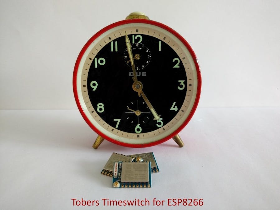 Tobers Timeswitch for ESP8266