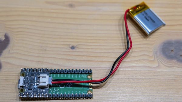 Pimoronis Lipo Shim For Pico Adds Easy Battery Management To Your Raspberry Pi Pico Projects 2900