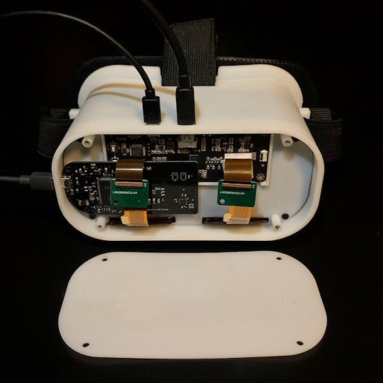NOMI VR Is Low-Cost, Arduino-Powered, SteamVR-Compatible VR with Haptic Gloves -