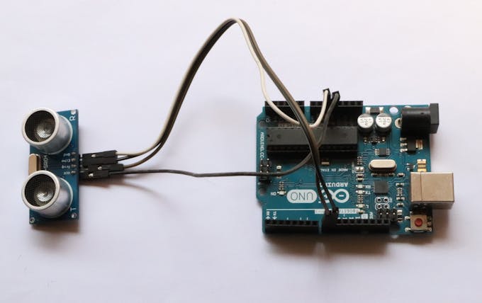 Arduino & Cricket with Ultrasonic Sensor - Arduino Project Hub