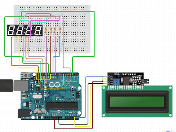 Lcd + LED screens - Arduino Project Hub