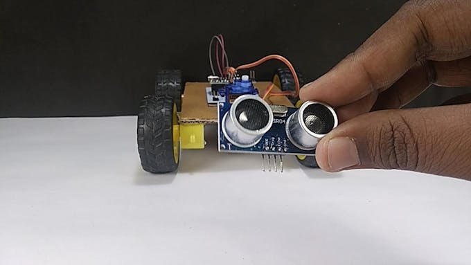 How to Make Arduino Human Following Robot - Arduino Project Hub