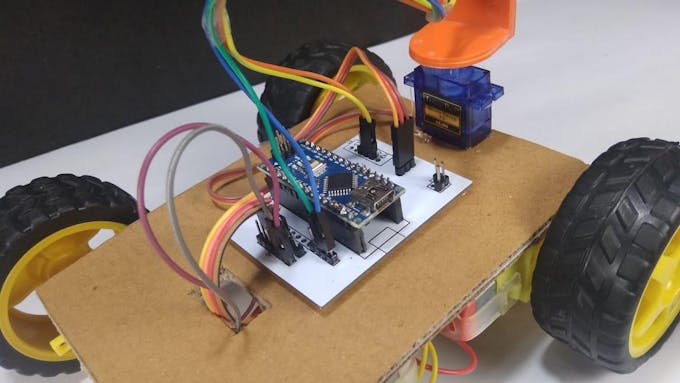How to Make Arduino Human Following Robot - Arduino Project Hub