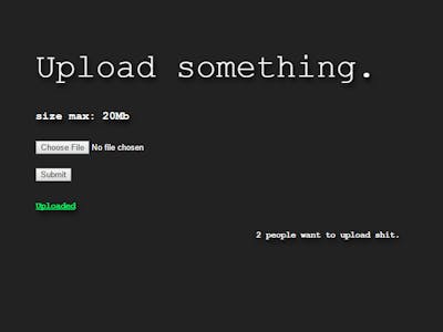 Raspberry Pi File Uploader