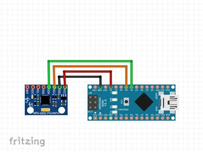 Arduino Mpu6050 Accelerometer Arduino Project Hub