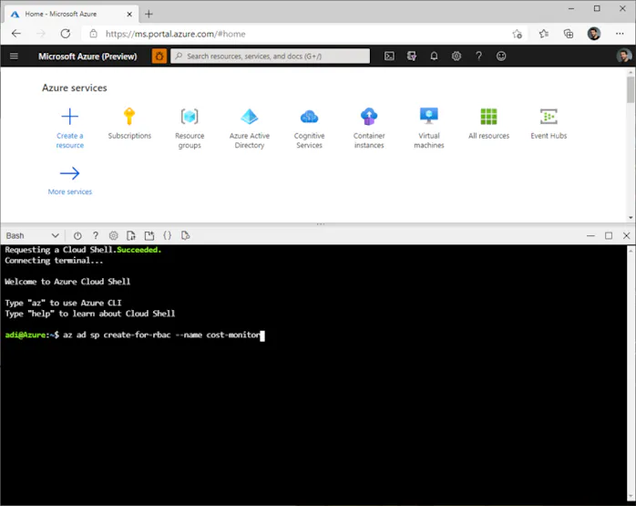 Azure Cost Monitor Iotplaybook Com