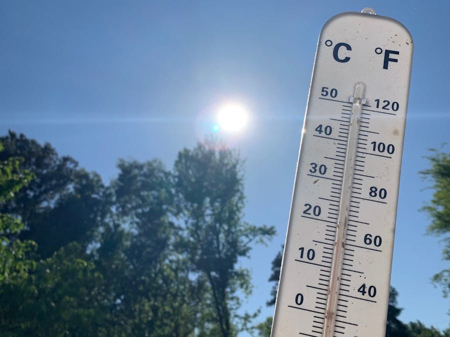 MEGR 3171 Portable Temperature and UV index