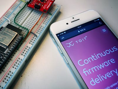 Parallel apps on an ESP32 using Toit platform for IoT