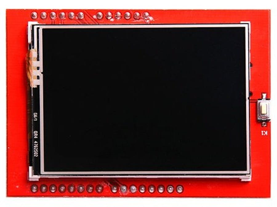 Arduino 2.4 tft display calculator