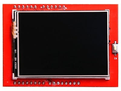 Arduino 2.4 tft display calculator