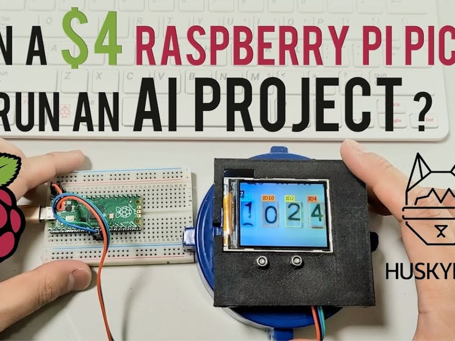 Can A $4 Raspberry PI PICO Run an AI Project?