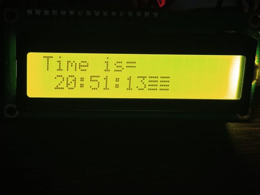 NodeMCU Clock with weather,Time and alot more