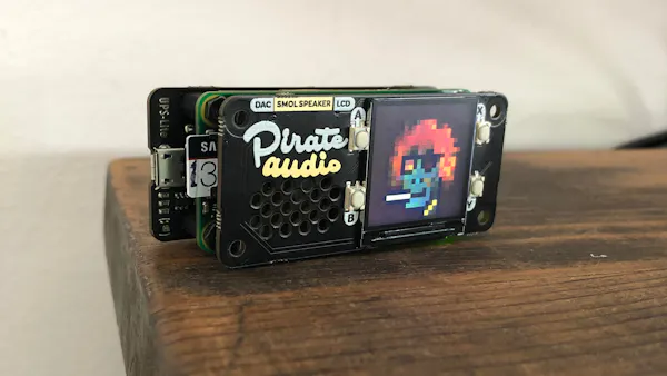 This Little Raspberry Pi Device Lets You View Your NFTs - Hackster.io