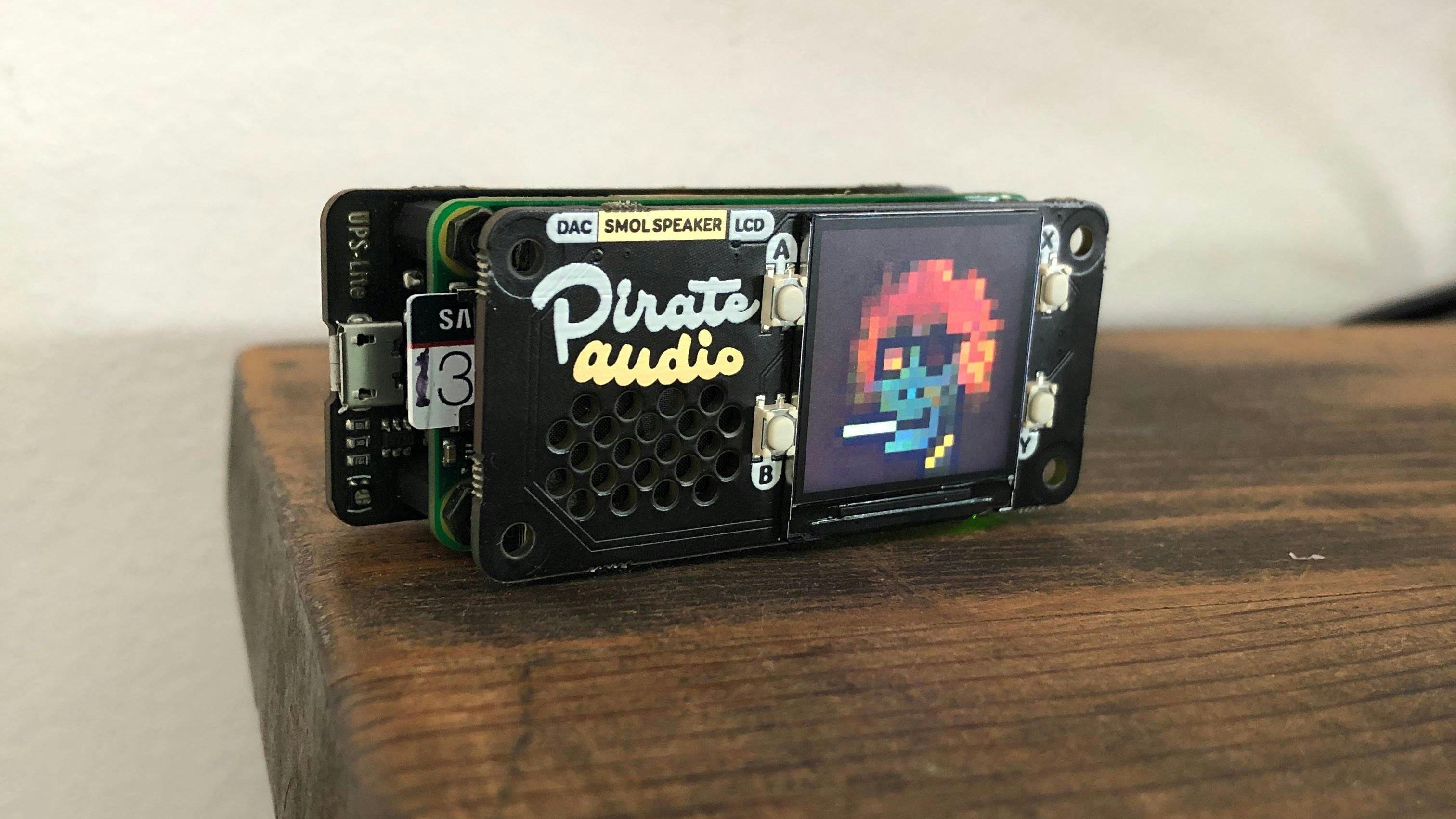 This Little Raspberry Pi Device Lets You View Your NFTs - Hackster.io