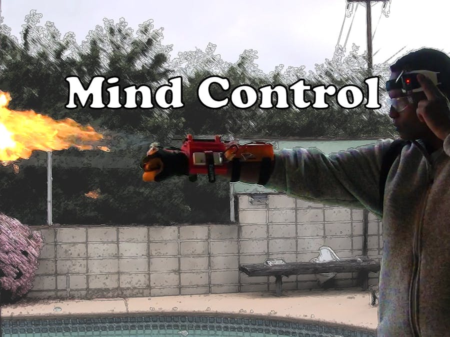 Using Machine Learning To Mind Control A Flamethrower