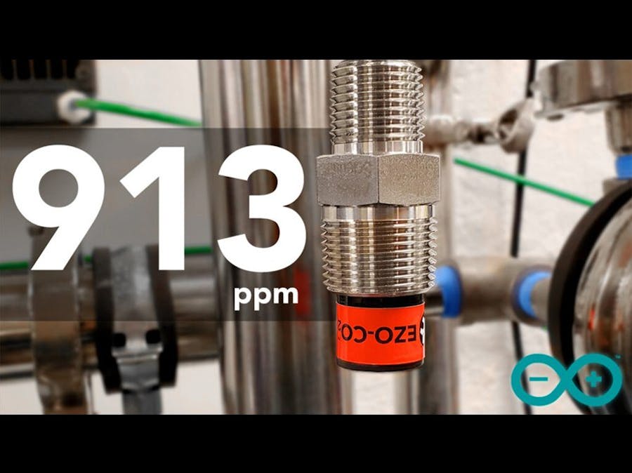 Using An Atlas Scientific CO2 Sensor With An Arduino